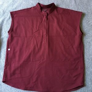 Figs Rafaela oversized scrub top.